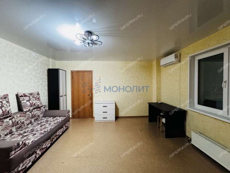 однокомнатная квартира на Победной улице дом 12