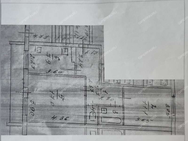 двухкомнатная квартира на Полевой улице дом 10 деревня Новоликеево
