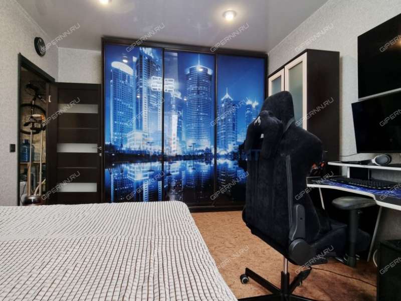 двухкомнатная квартира в переулке Кипарисов дом 1