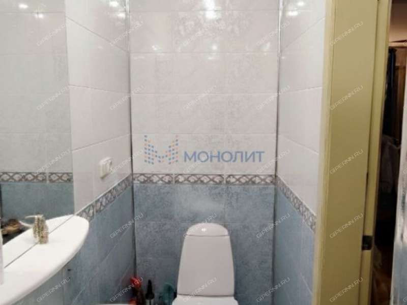 двухкомнатная квартира в Плотничном переулке дом 17