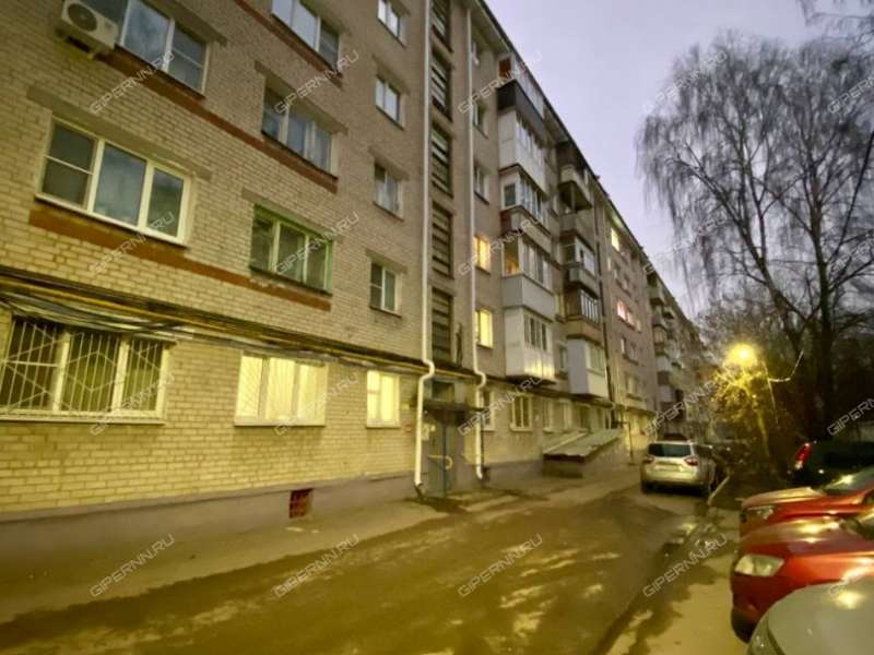 трёхкомнатная квартира на проспекте Героев дом 41