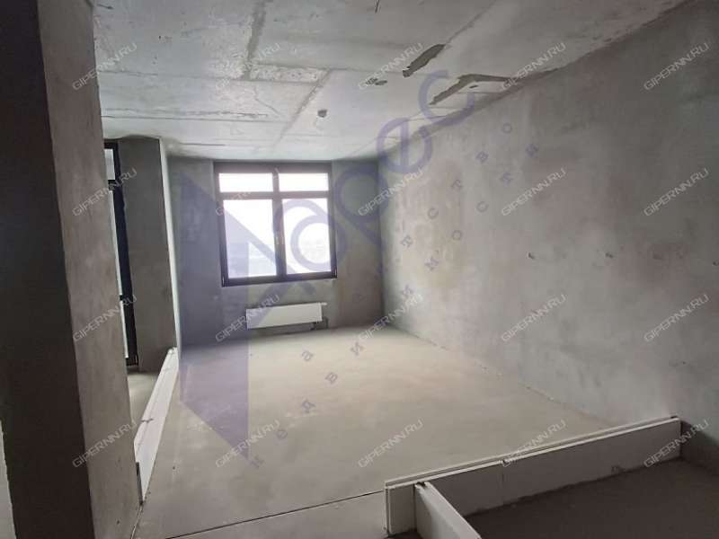 однокомнатная квартира на улице Владимира Высоцкого дом 1