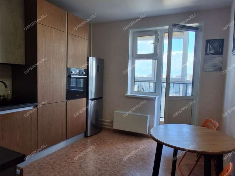 двухкомнатная квартира на Бурнаковской улице дом 97