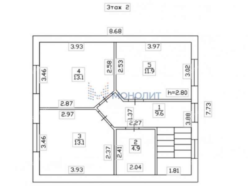 коттедж на - деревня Софроново