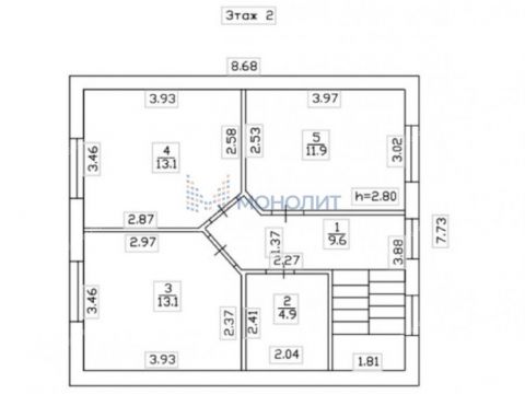 kottedzh-derevnya-sofronovo-gorodskoy-okrug-bor фото