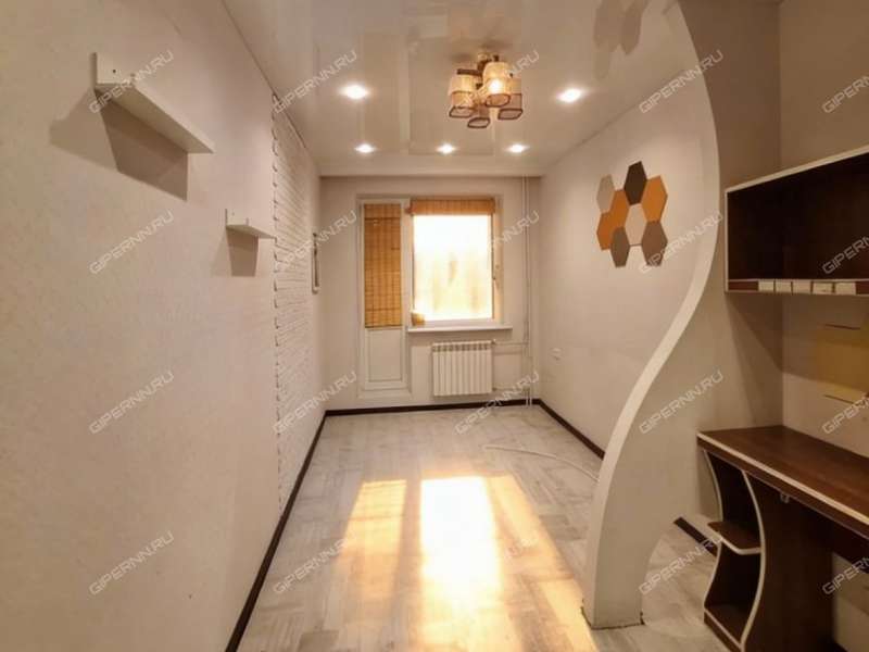 трёхкомнатная квартира на Гордеевской улице дом 44