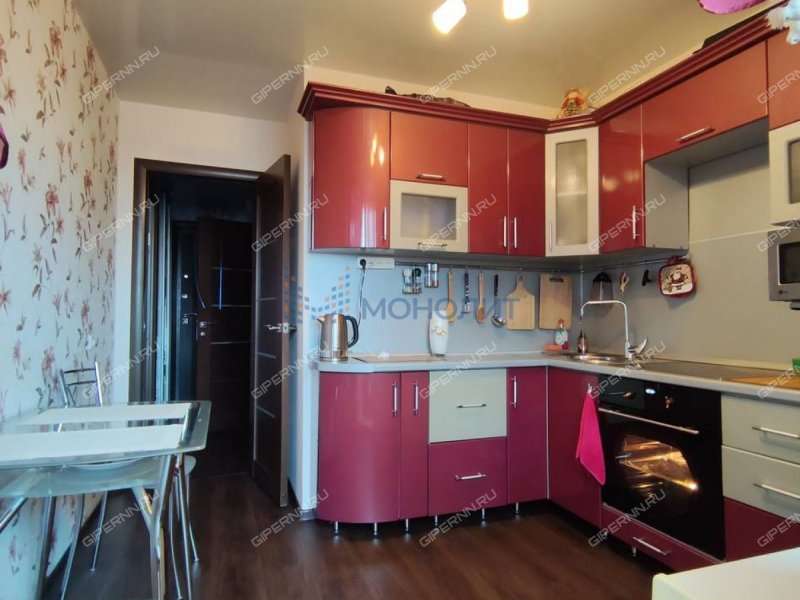 однокомнатная квартира на Космической улице дом 51