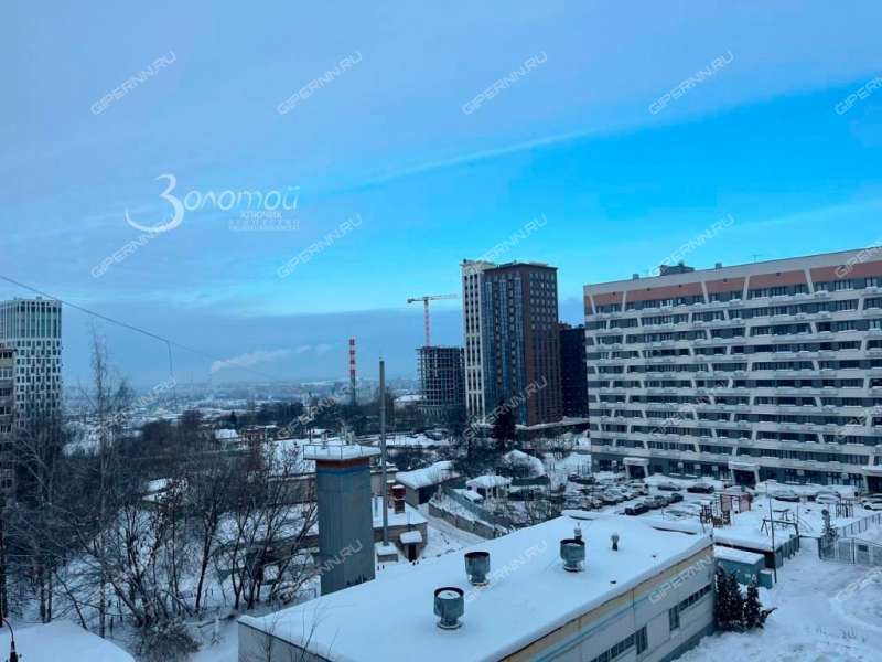 двухкомнатная квартира на Малой Ямской улице дом 65 к4