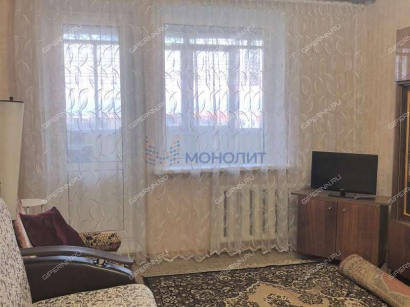 однокомнатная квартира на улице Лесной Городок дом 5