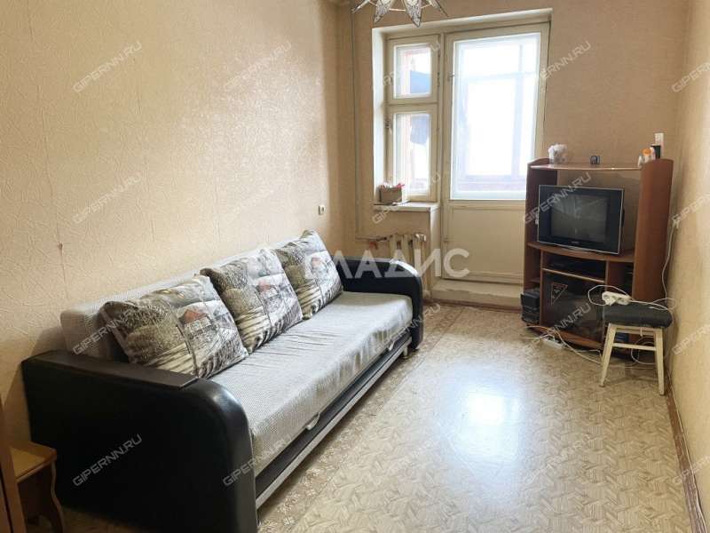 трёхкомнатная квартира на Заречной улице дом 3А