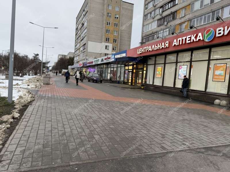 однокомнатная квартира на улице Веденяпина дом 27