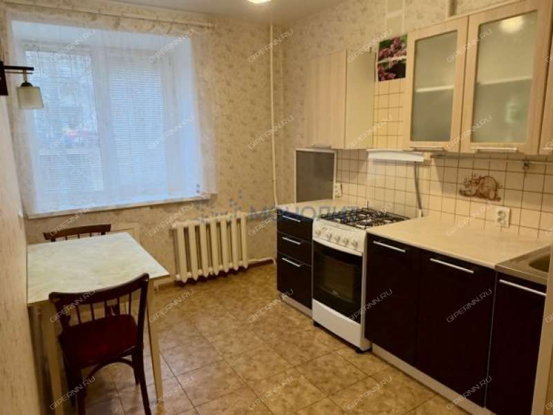 двухкомнатная квартира на улице Генкиной дом 102