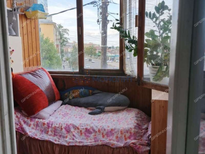 двухкомнатная квартира на улице Чкалова дом 13