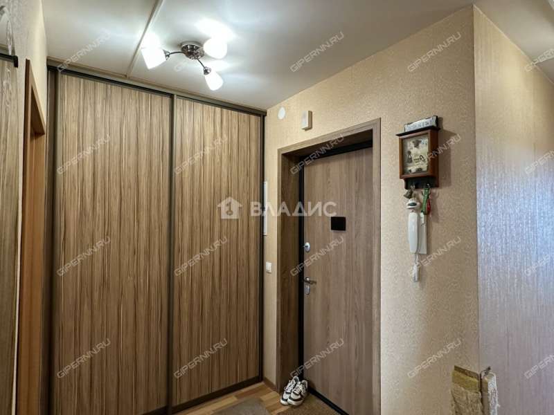 двухкомнатная квартира на улице Академика Сахарова дом 113