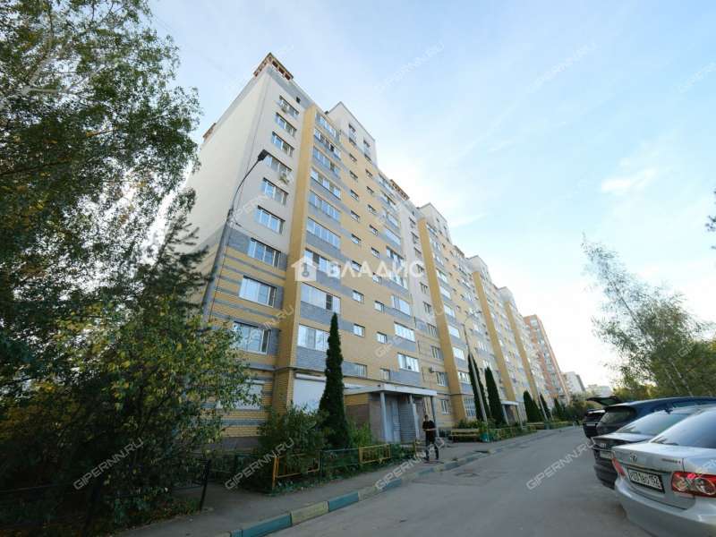 однокомнатная квартира на улице Сергея Есенина дом 41