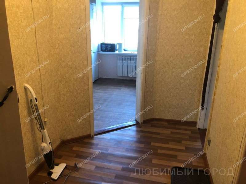 однокомнатная квартира на улице Чапаева дом 72 город Дзержинск