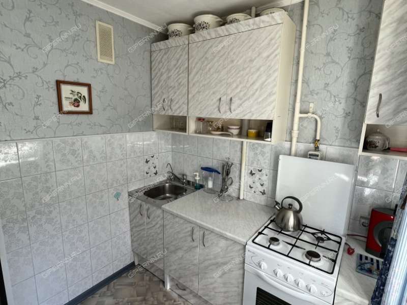 двухкомнатная квартира на улице Надежды Сусловой дом 4 к3