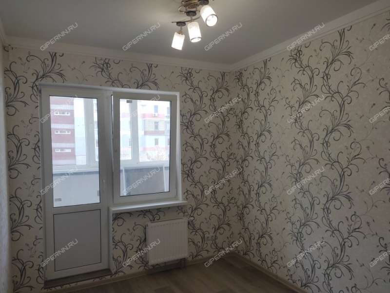 двухкомнатная квартира на проспекте Гагарина дом 101 к5