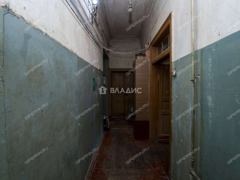 комната в доме 8 на Рождественской улице