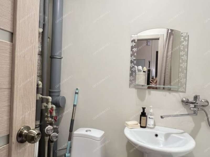 однокомнатная квартира на улице Бориса Видяева дом 14