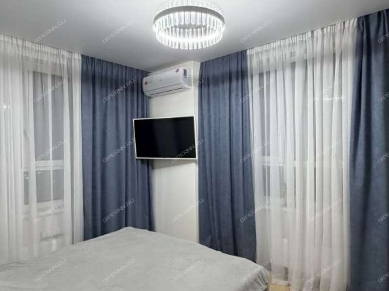 двухкомнатная квартира на 2-й Оранжерейной улице дом 4А к1