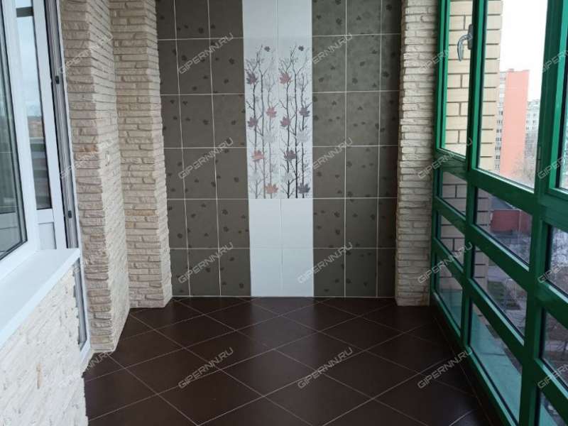 трёхкомнатная квартира на улице Коминтерна дом 139