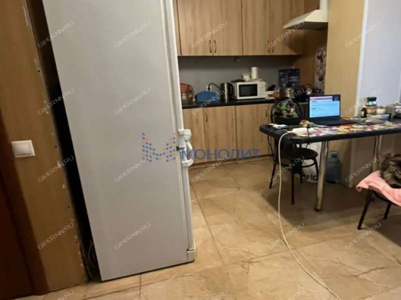 трёхкомнатная квартира на Мещерском бульваре дом 9