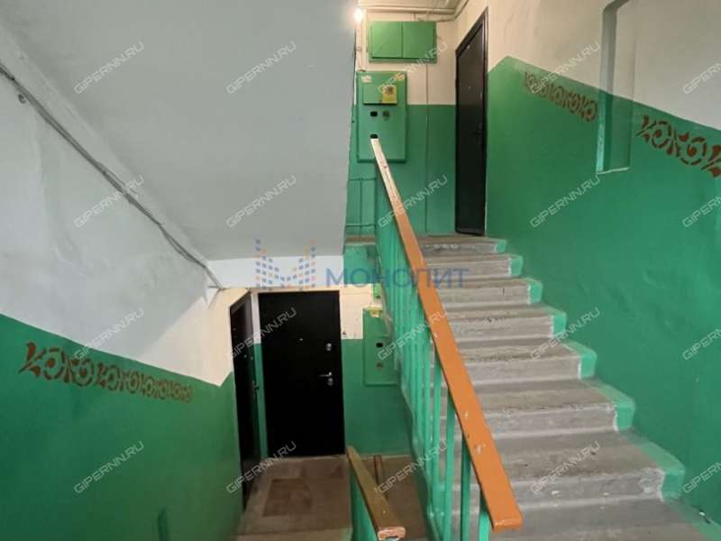 двухкомнатная квартира на улице Будённого дом 7 город Дзержинск