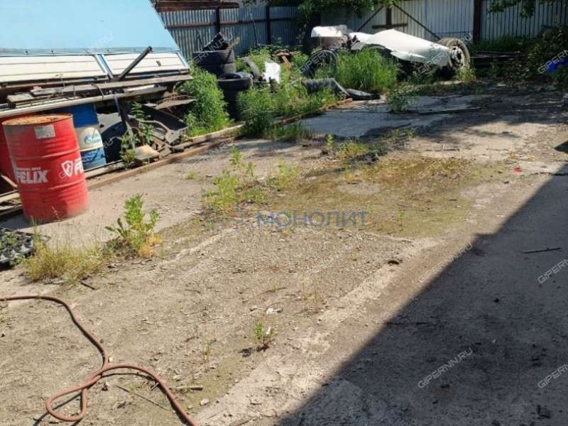 гараж на улице Мунина