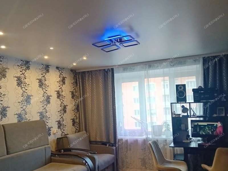 однокомнатная квартира на улице Васильева дом 7