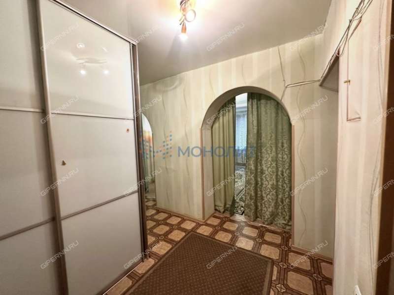 трёхкомнатная квартира на улице Бекетова дом 7