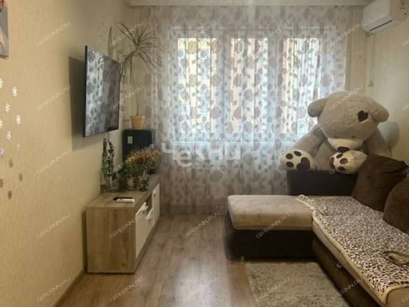 однокомнатная квартира на улице Романтиков дом 1