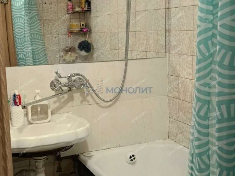 двухкомнатная квартира в микрорайоне Щербинки 1-й дом 15