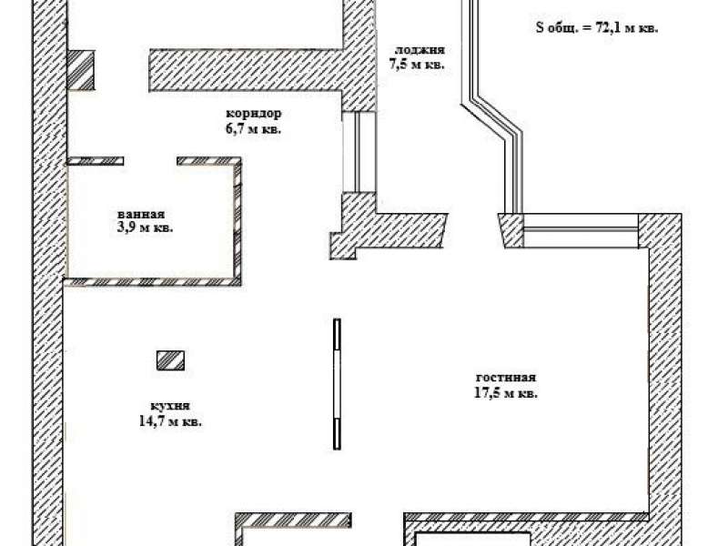 двухкомнатная квартира на Ошарской улице дом 98