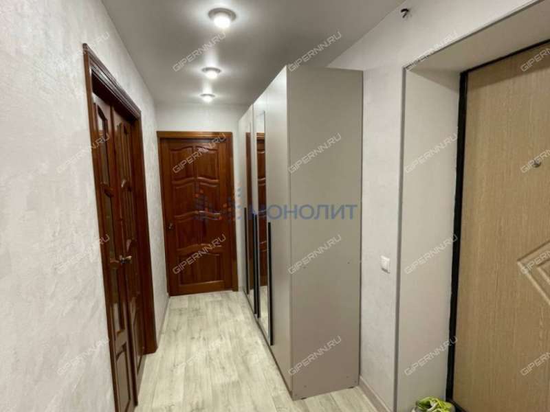 двухкомнатная квартира на улице Ступишина дом 1А город Кстово