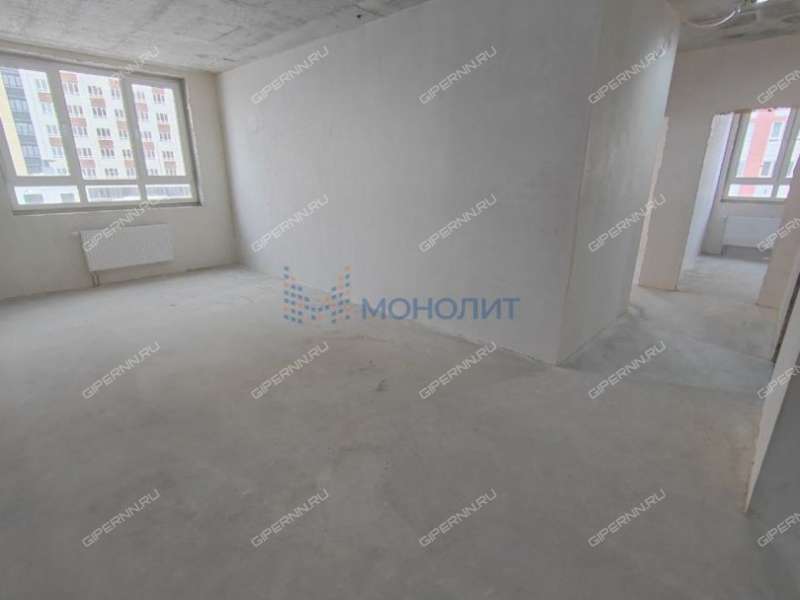 трёхкомнатная квартира на Черкесской улице дом 17 деревня Анкудиновка