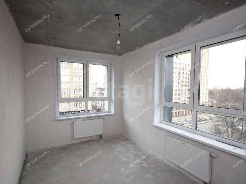 двухкомнатная квартира на улице Белинского дом 33