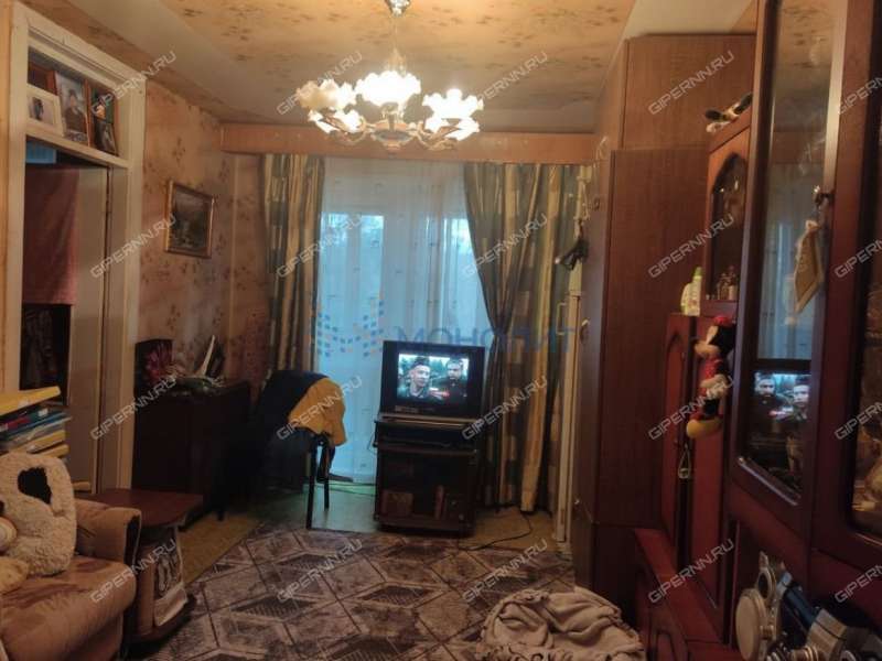 двухкомнатная квартира на улице Шаляпина дом 12