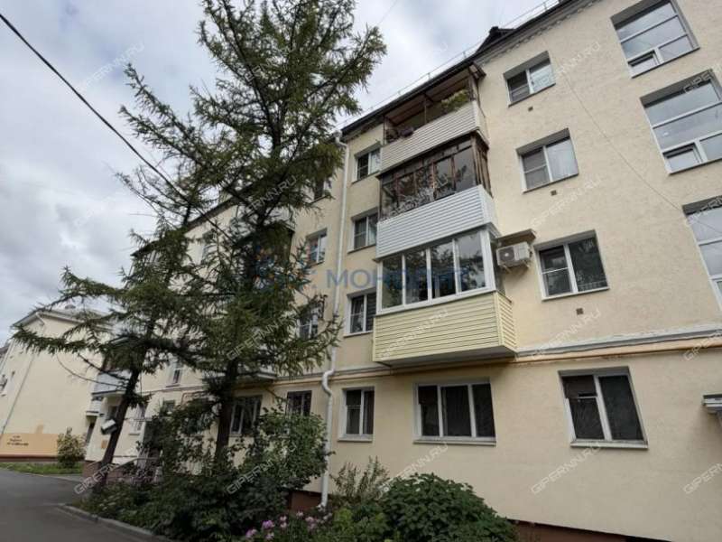 трёхкомнатная квартира на улице Июльских Дней дом 18