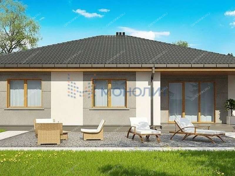 коттедж на улице Счастливая село Елховка