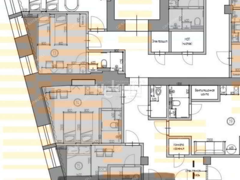 однокомнатная квартира на Алексеевской улице дом 24/27