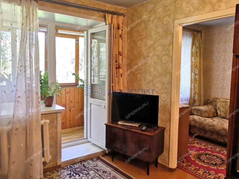 двухкомнатная квартира на улице Ванеева дом 98 к2