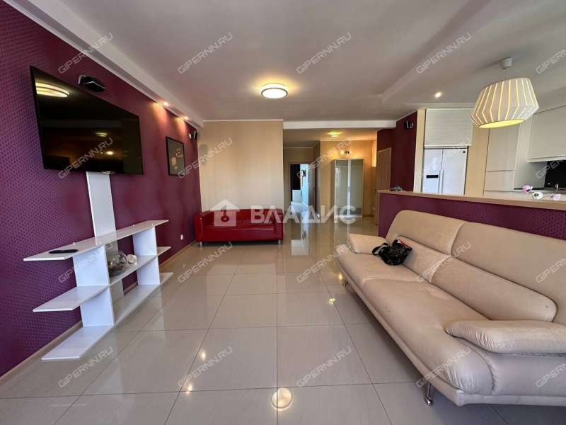 двухкомнатная квартира на улице Бориса Панина дом 7 к3