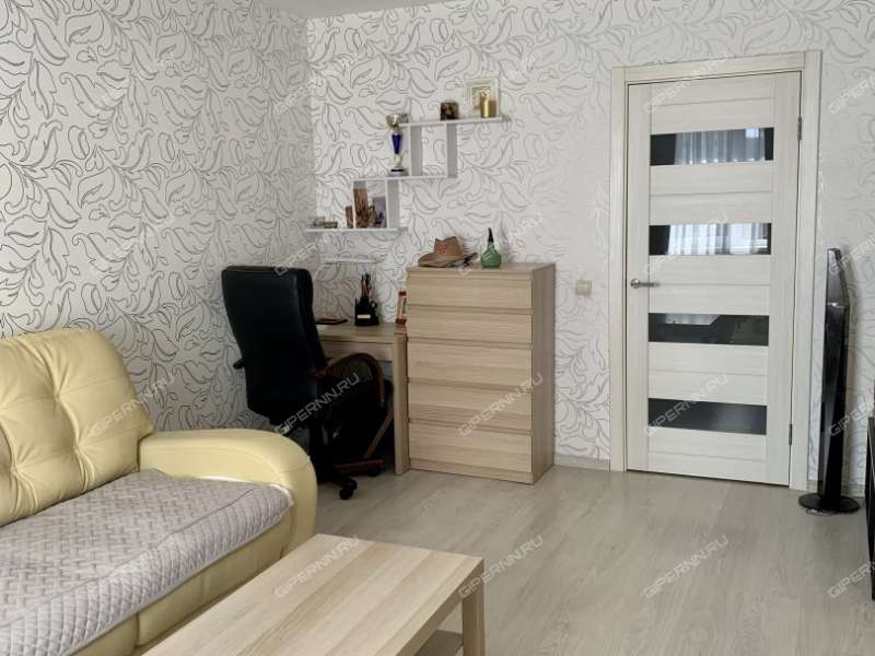 однокомнатная квартира на улице Академика Сахарова дом 107