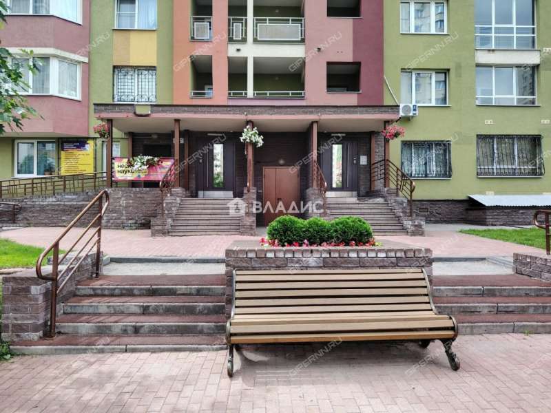 однокомнатная квартира на улице Академика Сахарова дом 111 к1