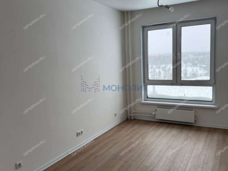 однокомнатная квартира на улице Небесная дом 3 деревня Утечино