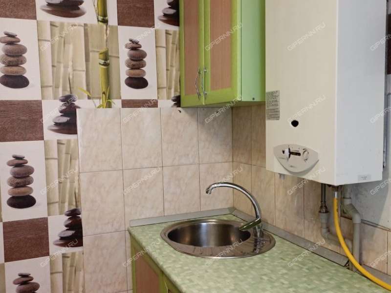 двухкомнатная квартира на улице Угарова дом 16 рабочий посёлок Ильиногорск