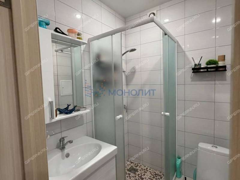 квартира-студия на Московском шоссе дом 167 к3