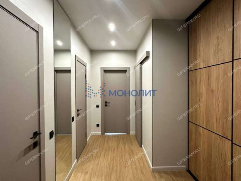 однокомнатная квартира на улице Владимира Высоцкого дом 1