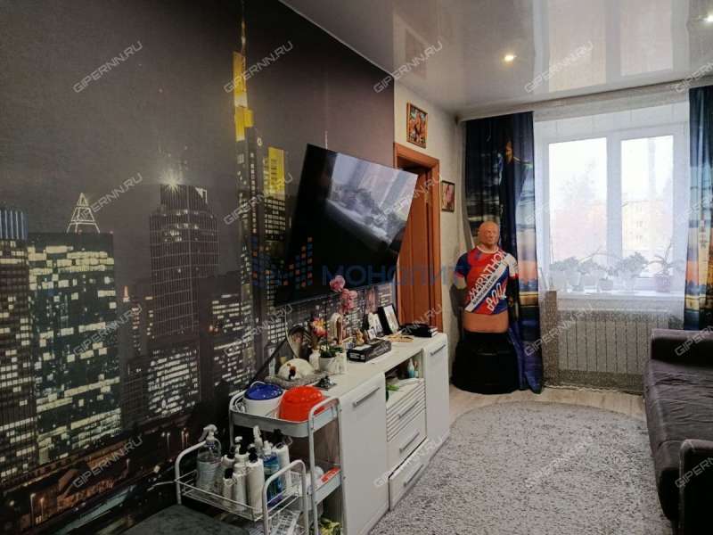 двухкомнатная квартира на улице Чернышевского дом 37А город Богородск